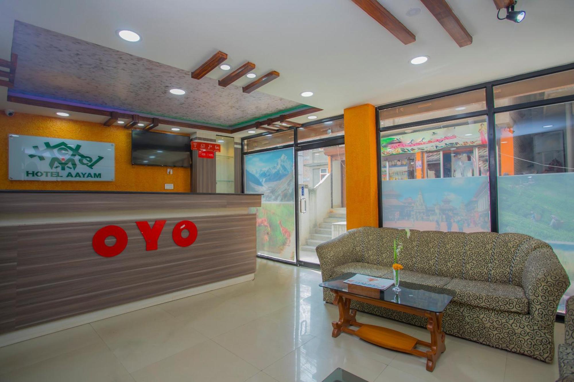 Oyo 297 Hotel Aayam Katmandú Exterior foto